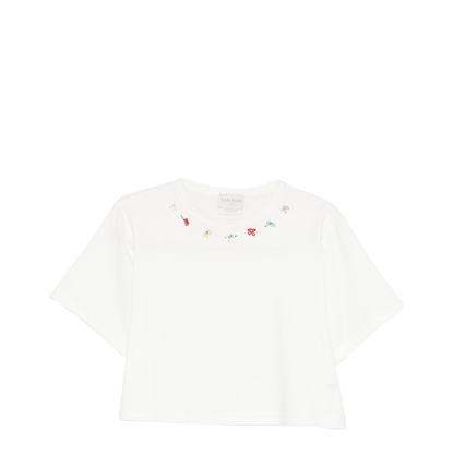 MAYFEYR - Forte Forte - T-Shirts And Polos White - 14929BISMYTSHIRTCRYSTAL