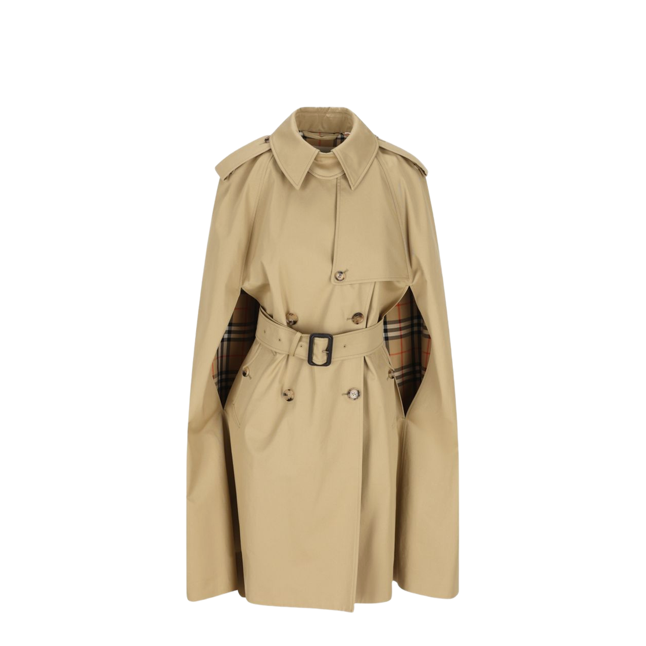 Belmont Trench Cape in Gabardine