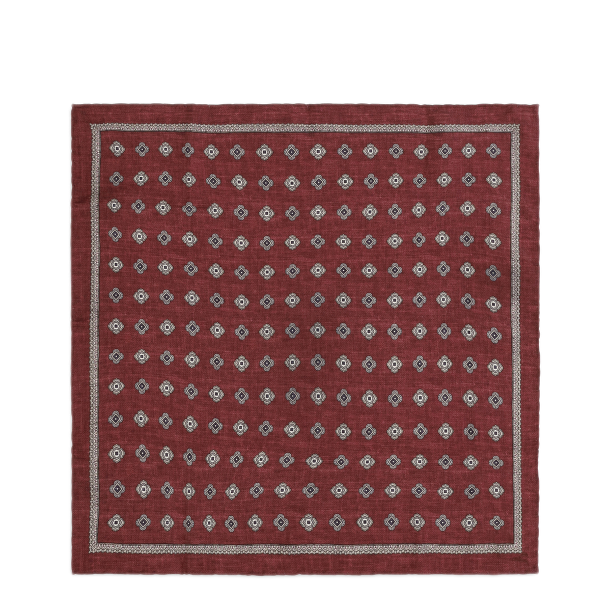 MAYFEYR - Brunello Cucinelli - Jacquard Silk Pocket Square - MI8950091C2125