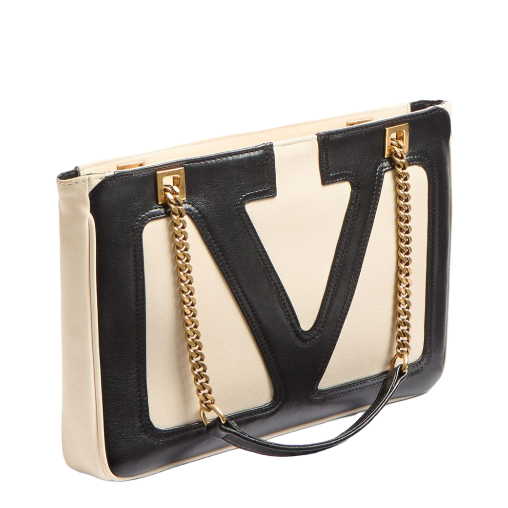 Viva Superstar Small Leather Tote Bag