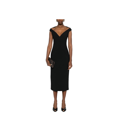 MAYFEYR - Solace London - Dresses Black - OS47051BLACK