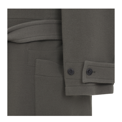MAYFEYR - Lemaire - Wrap Wool Coat - CO1037LF1116GR610