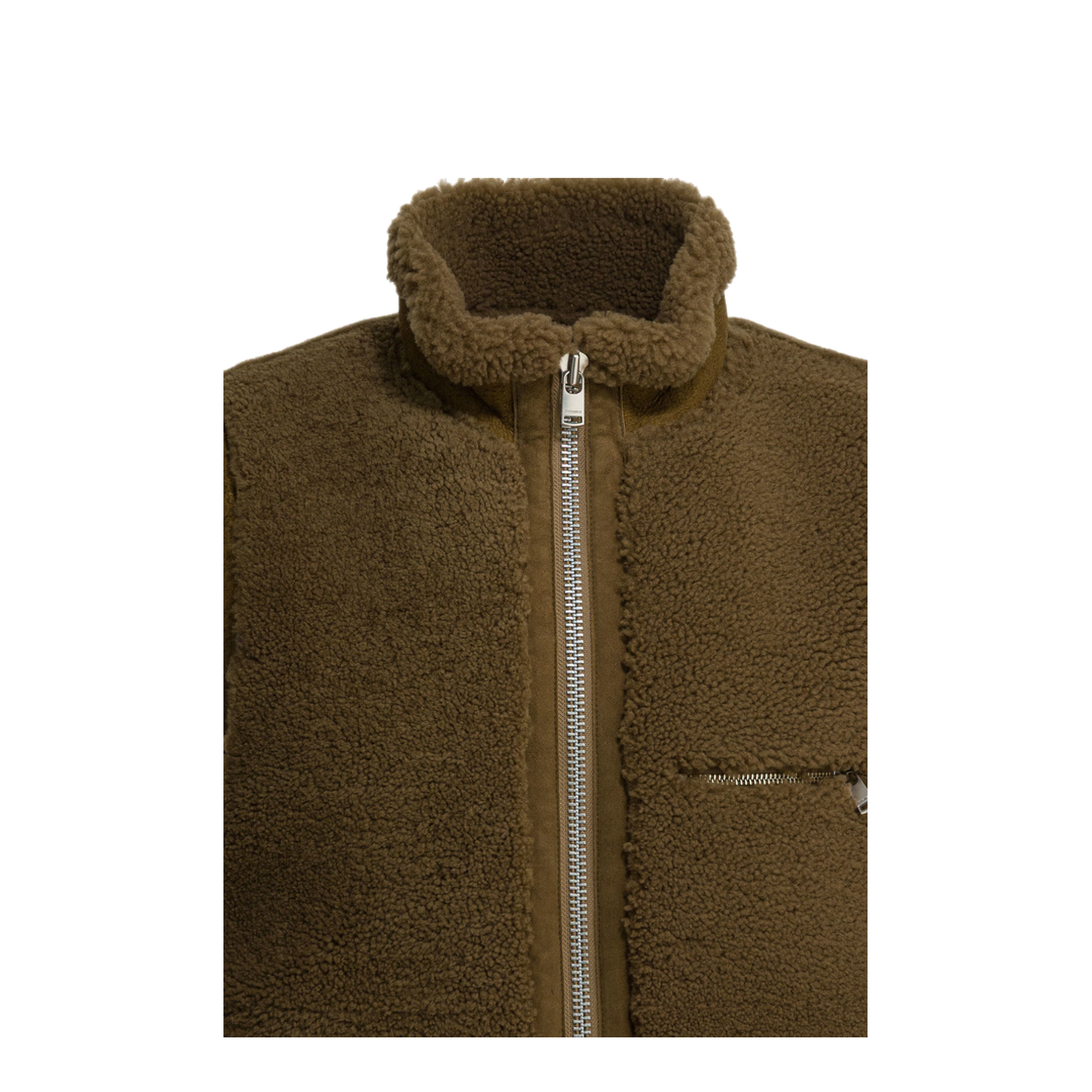 MAYFEYR - nonnative - Hunter Sleeveless Jacket - NNV4707BROWN