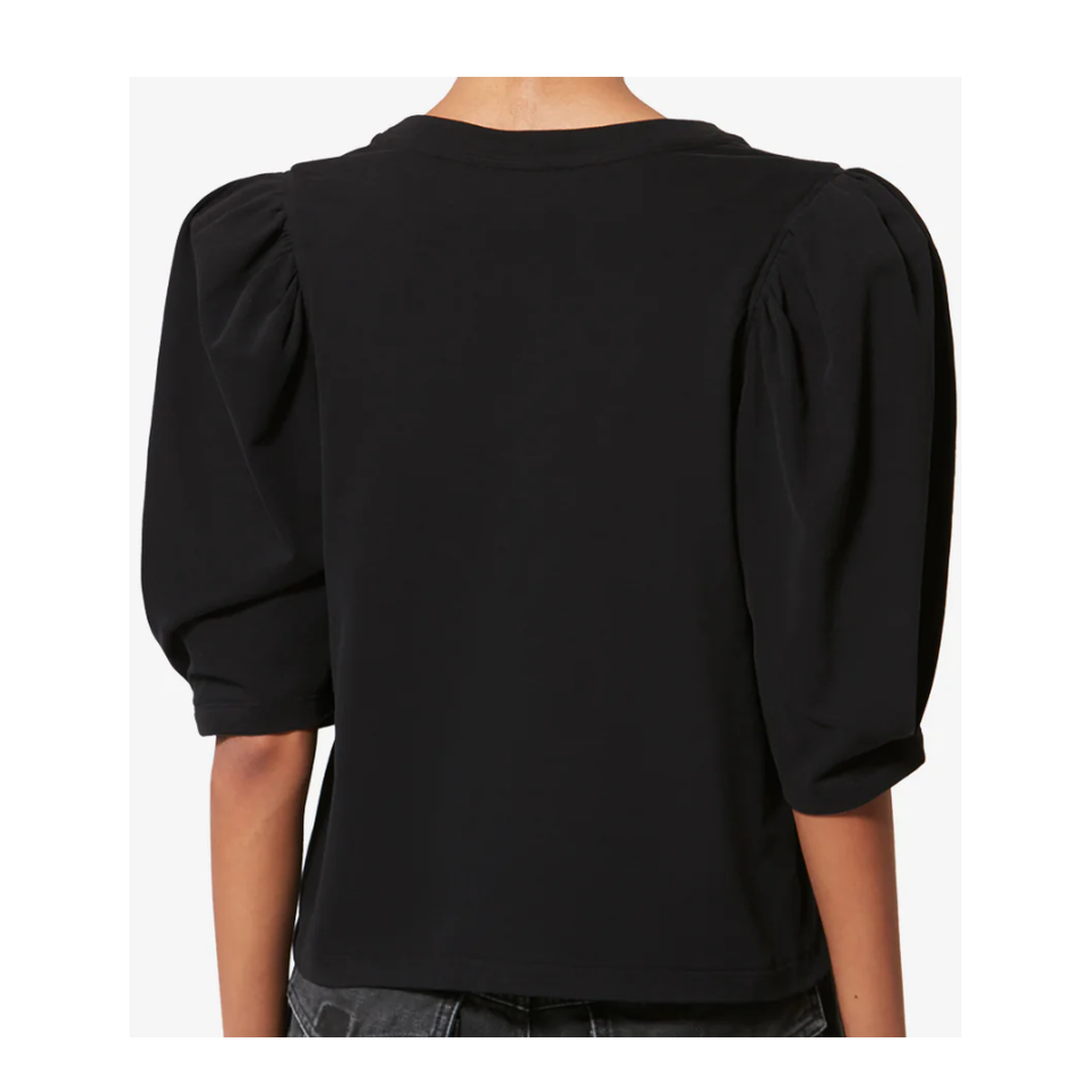 MAYFEYR - Isabel Marant - Tee Shirt - TS0311FAA1N41I01BK