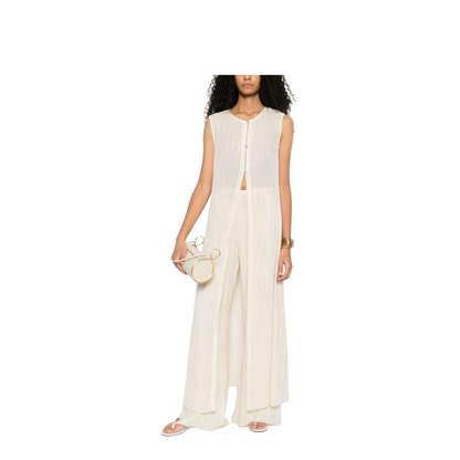 MAYFEYR - Forte Forte - Sweaters White - 14889MYJACKETCRYSTAL