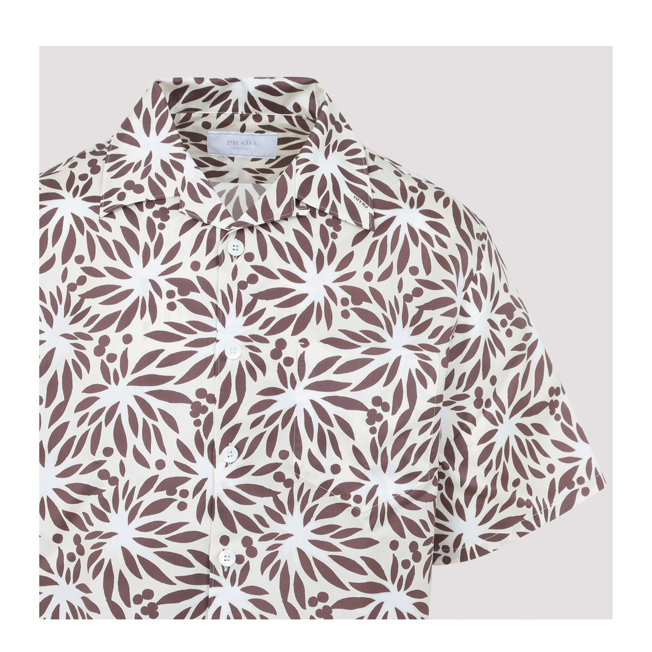 MAYFEYR - Prada - Cotton Shirt - UCS414SUMO19GYF0N86
