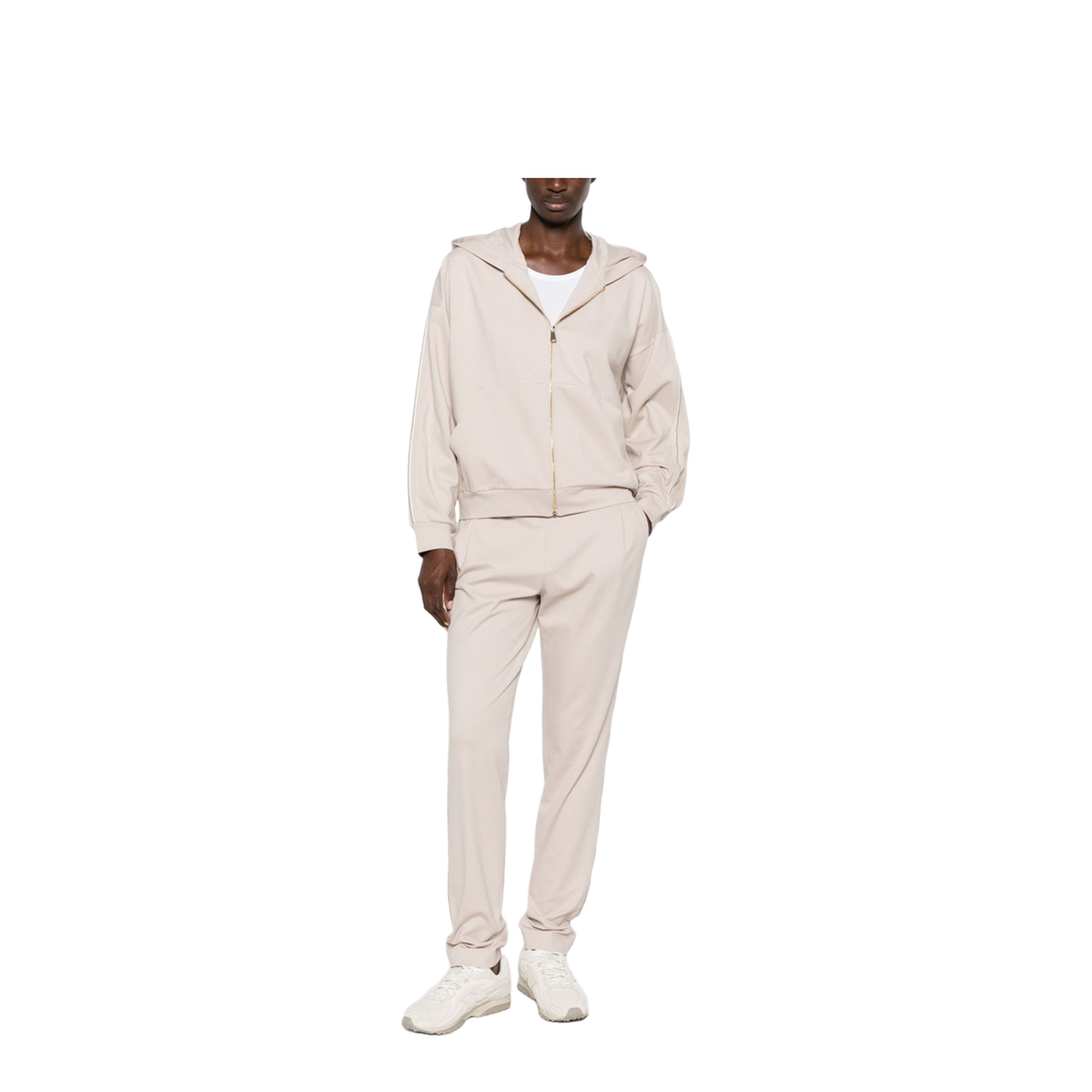 MAYFEYR - Fabiana Filippi - Trousers Beige - PAD216F366M3100164