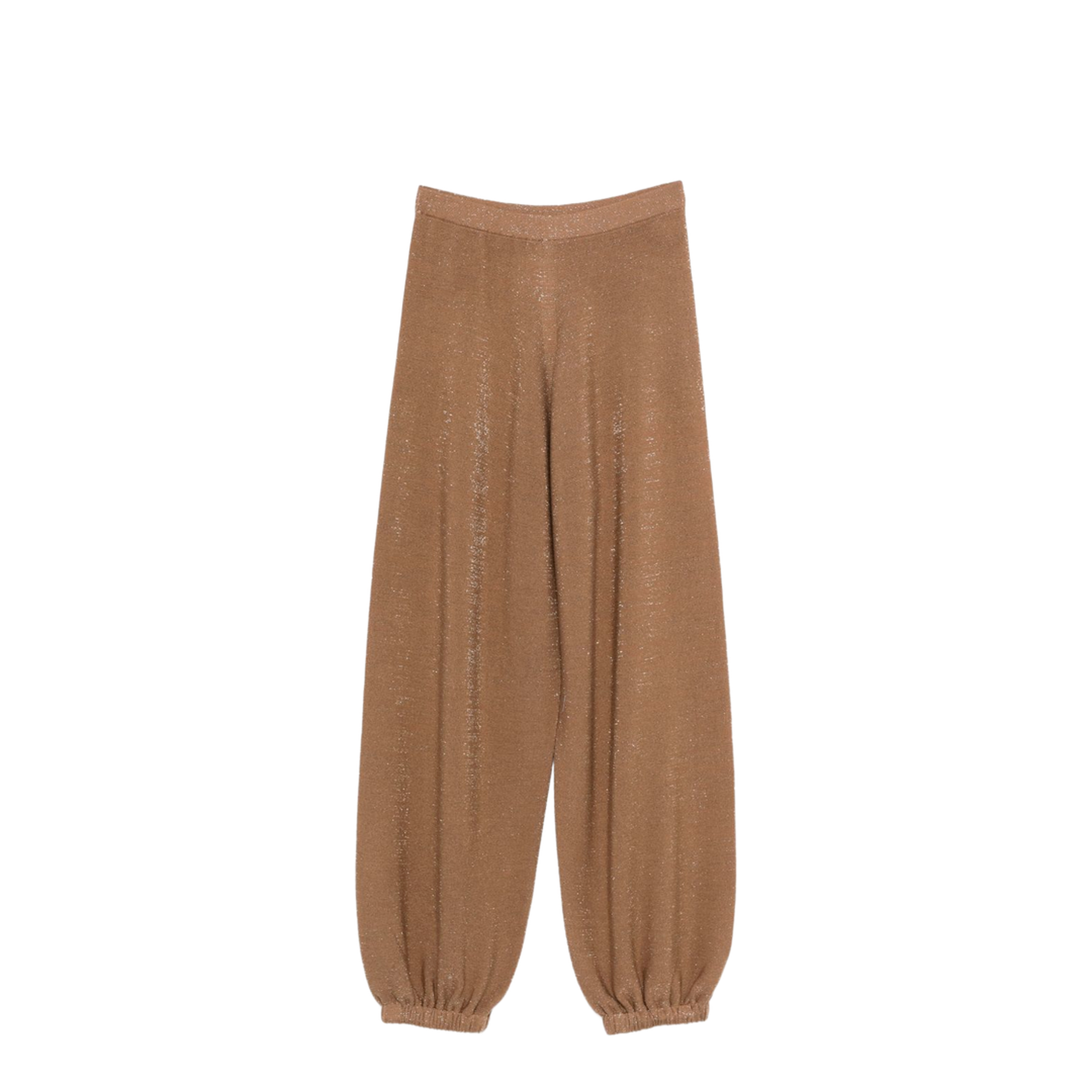 MAYFEYR - Fabiana Filippi - Trousers Brown - PAD266F328L7661268