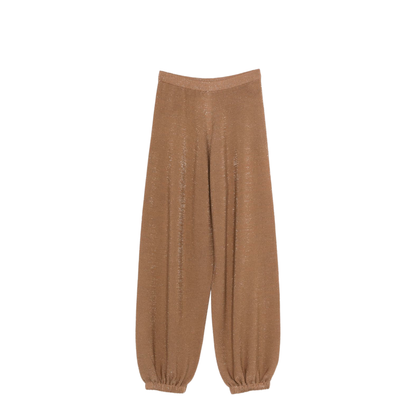 MAYFEYR - Fabiana Filippi - Trousers Brown - PAD266F328L7661268