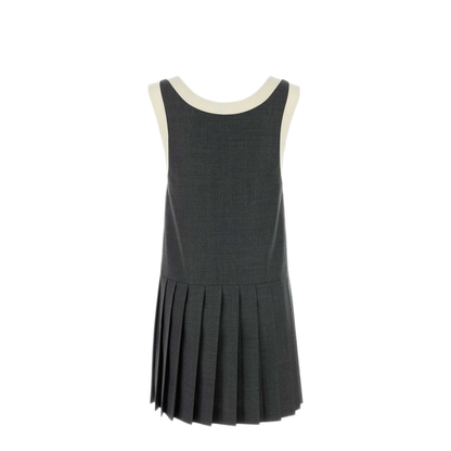 Grisaille Mini Dress