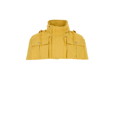 Yellow Nylon Cape