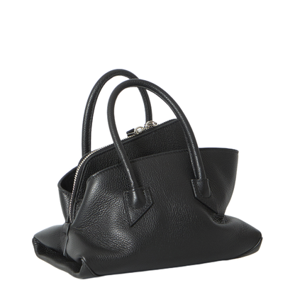MAYFEYR - The Attico - La Passeggiata Top Handle Black Bag Mini - 260WAH00063117AA100