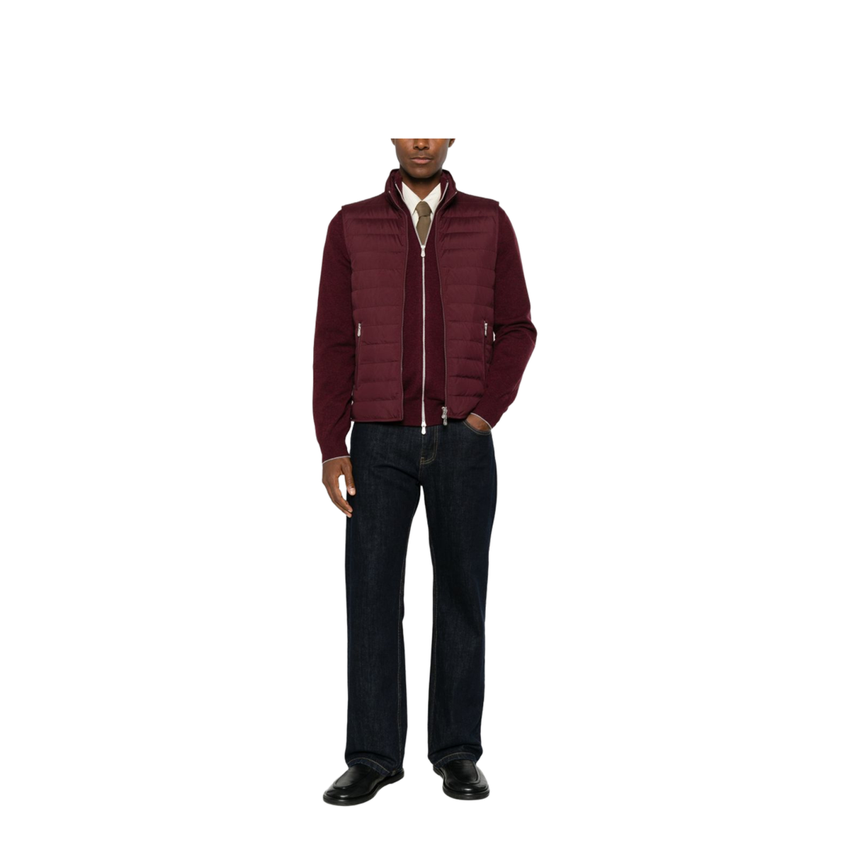 MAYFEYR - Brunello Cucinelli - Men'S Vest - MV4081797CWB13