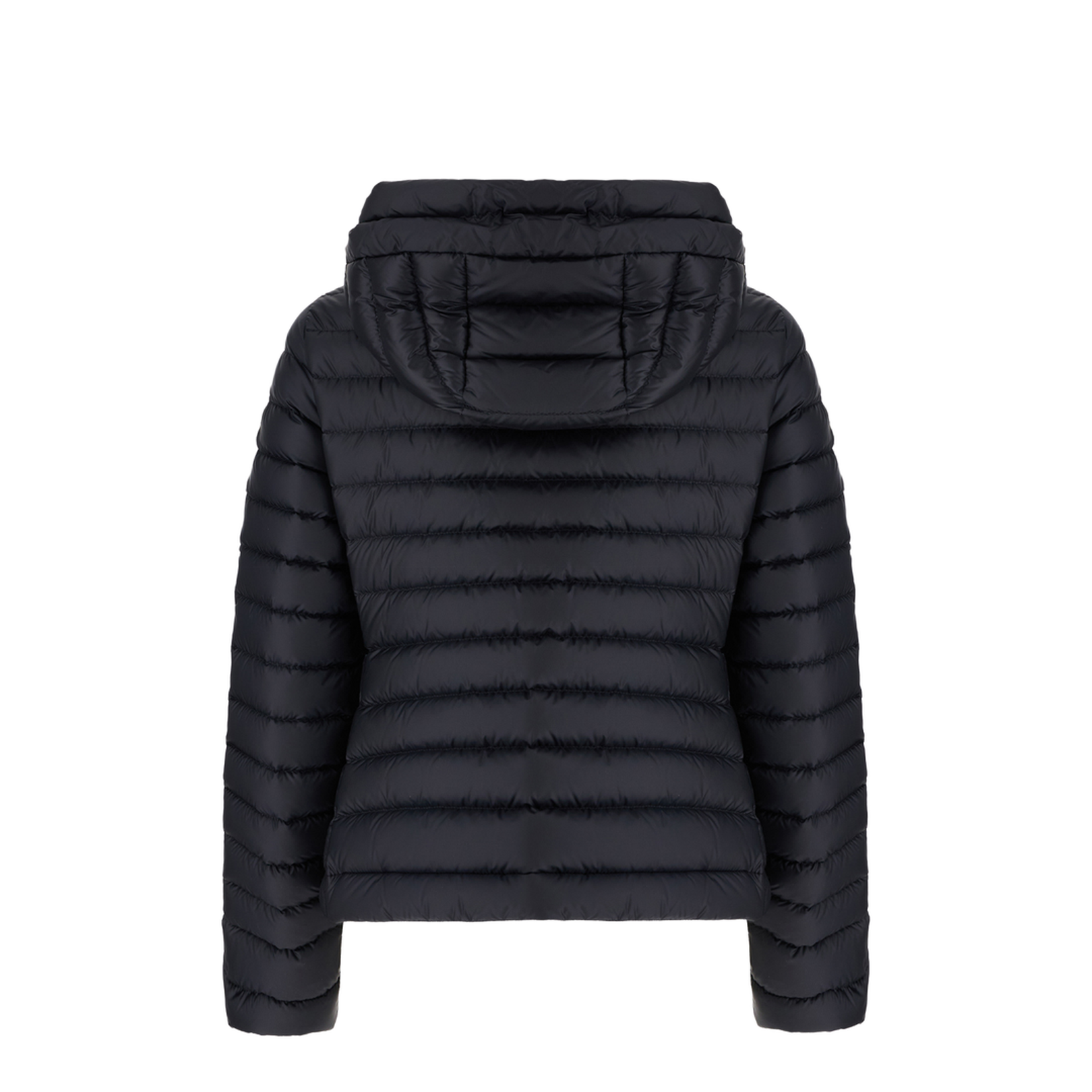 Midnight Blue Nylon Ige Down Jacket