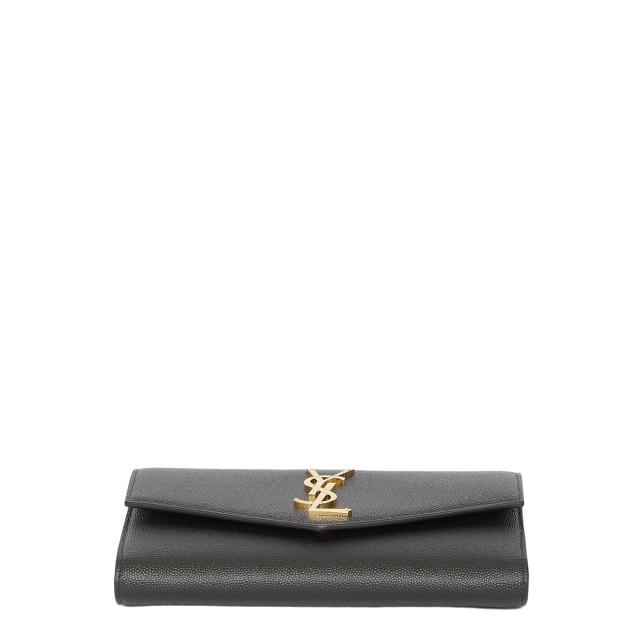 Uptown Nappa leather Wallet - Black