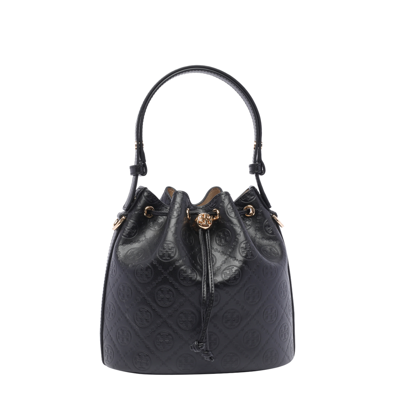 T Monogram Bucket Bag