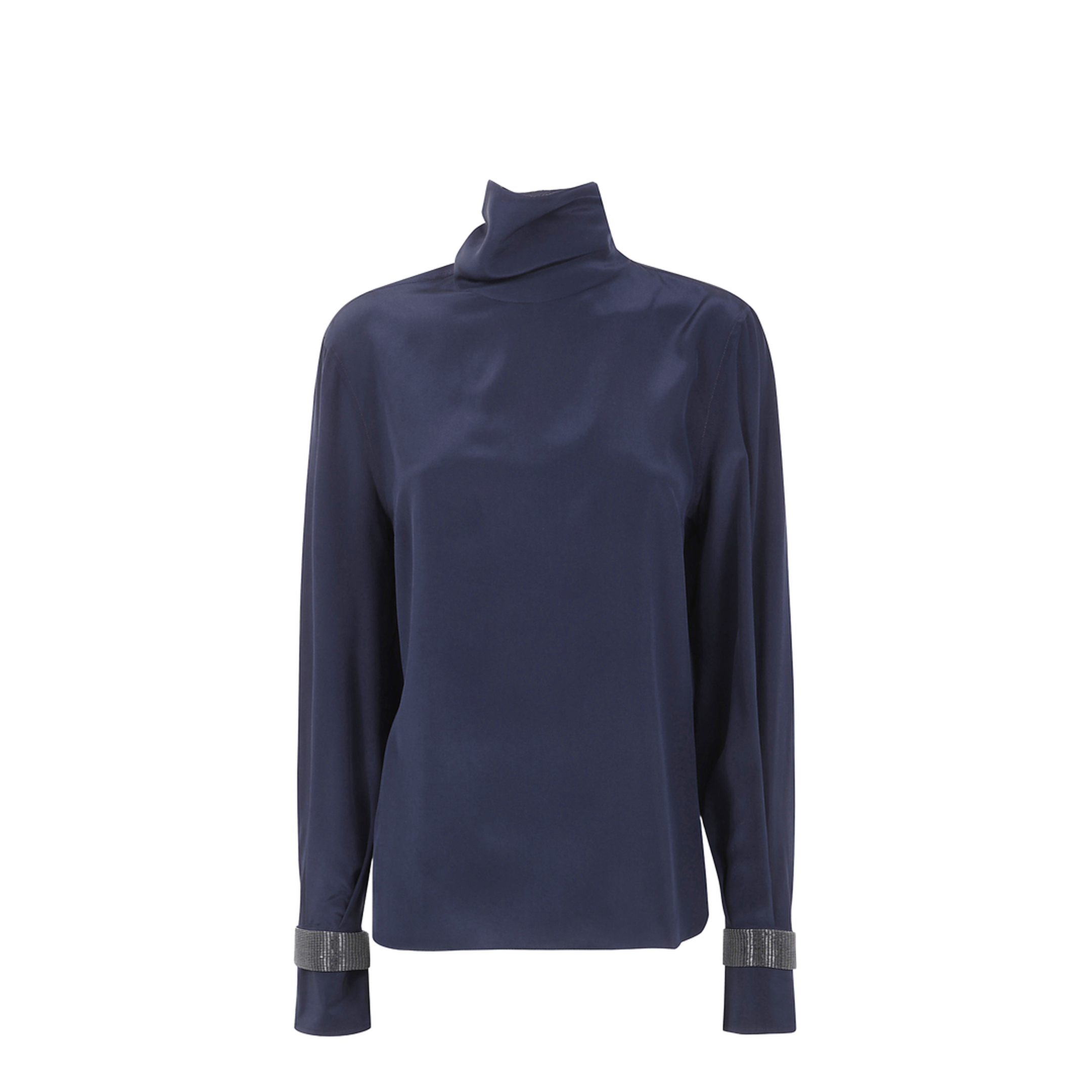 Turtle Neck Blouse