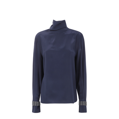 Turtle Neck Blouse
