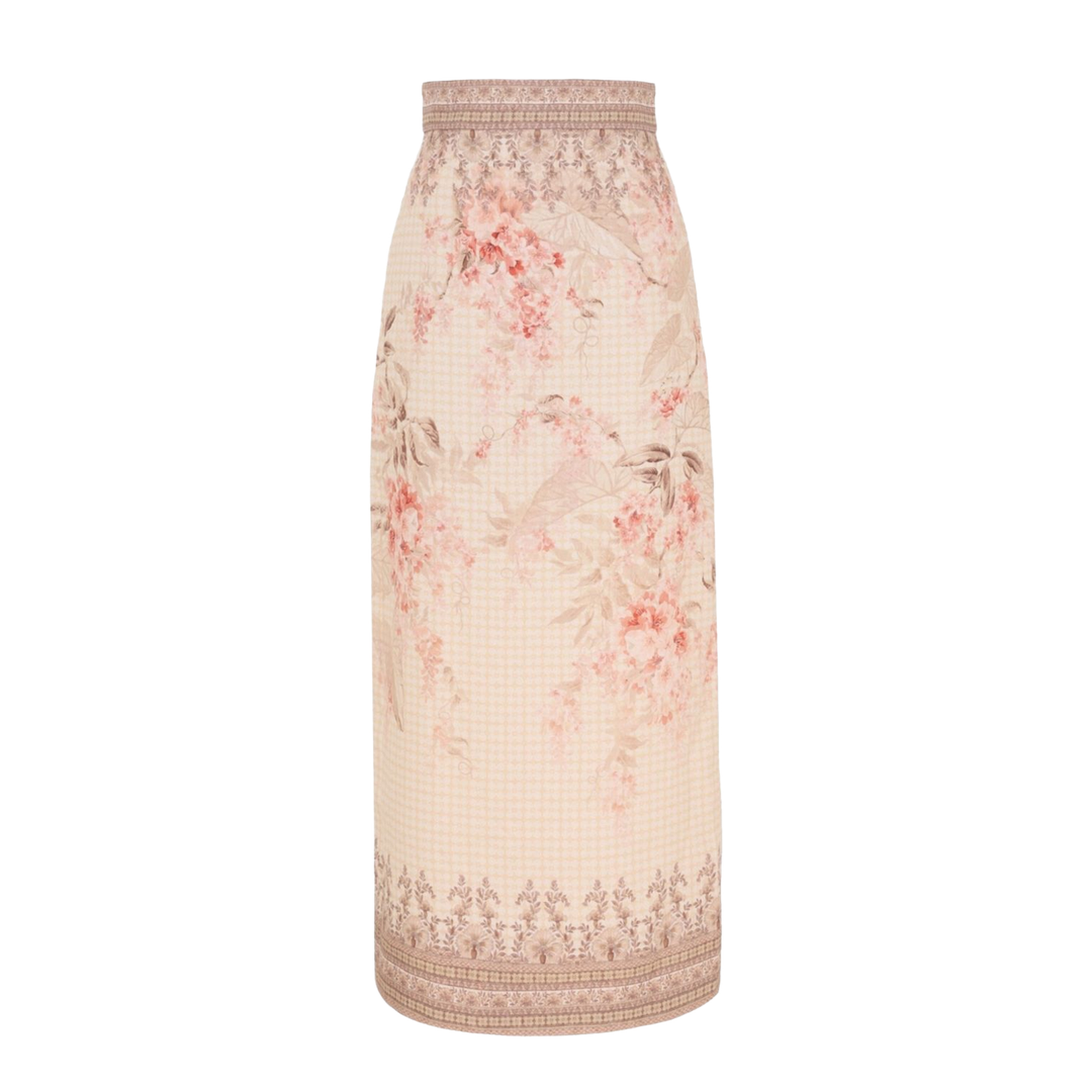 Illuminate Pencil Midi Skirt