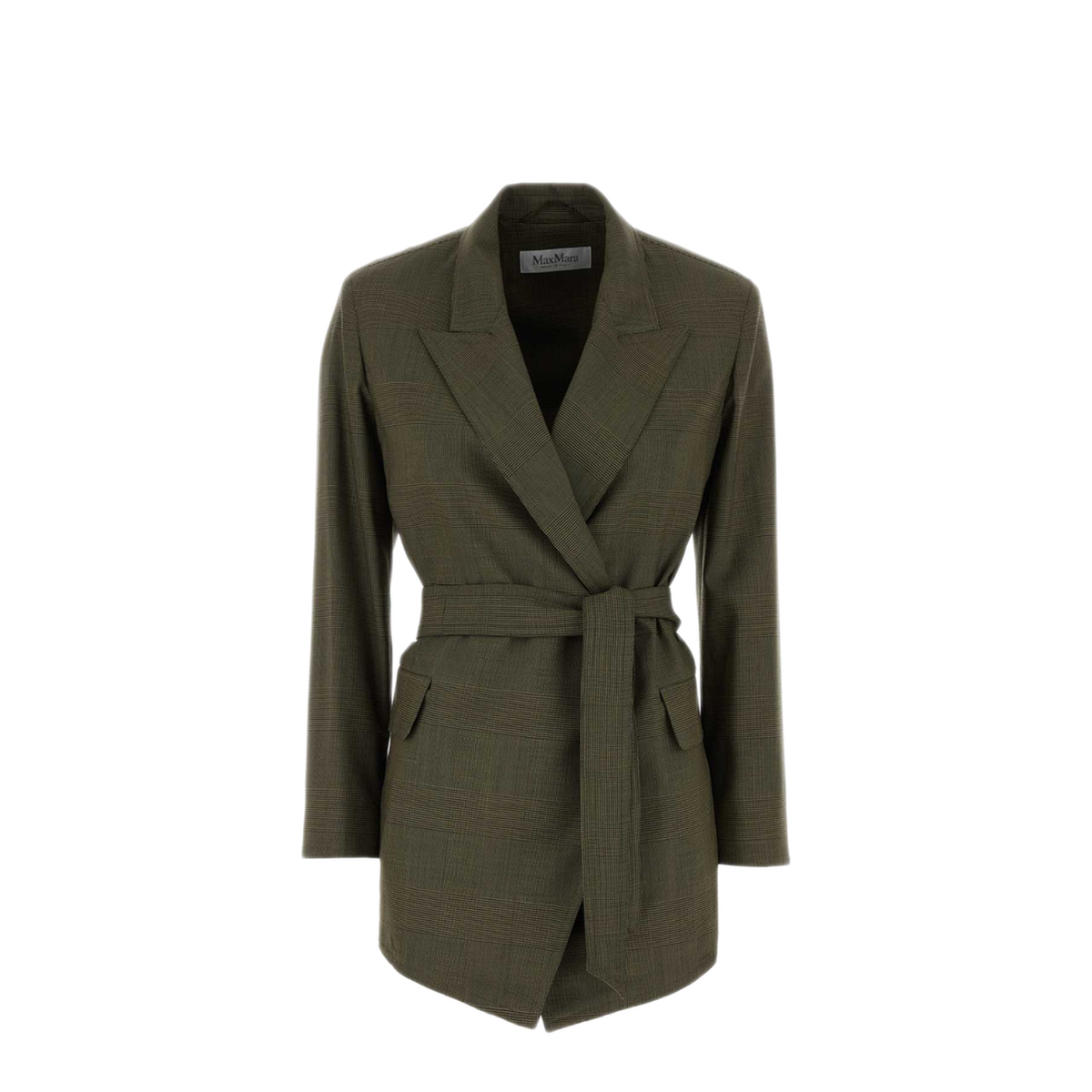 MAYFEYR - Max Mara - Embroidered Wool Nasello Blazer - 2621046091600002