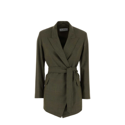 MAYFEYR - Max Mara - Embroidered Wool Nasello Blazer - 2621046091600002