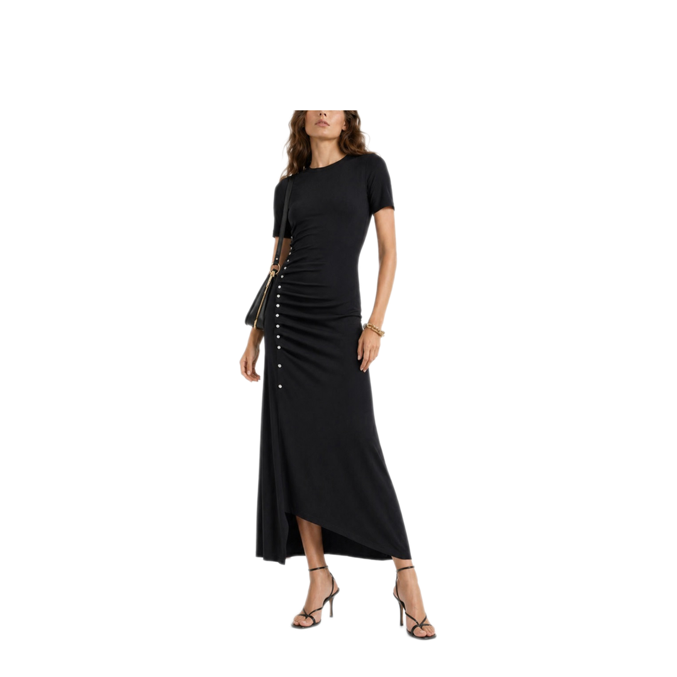 MAYFEYR - RABANNE - Asymmetric Midi Dress - 26PJRO886VI0267P001
