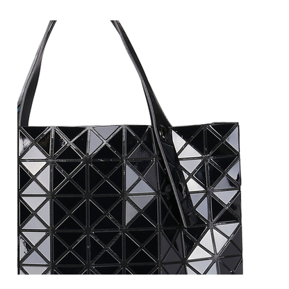 Prism Large PVC Tote - Black (15)