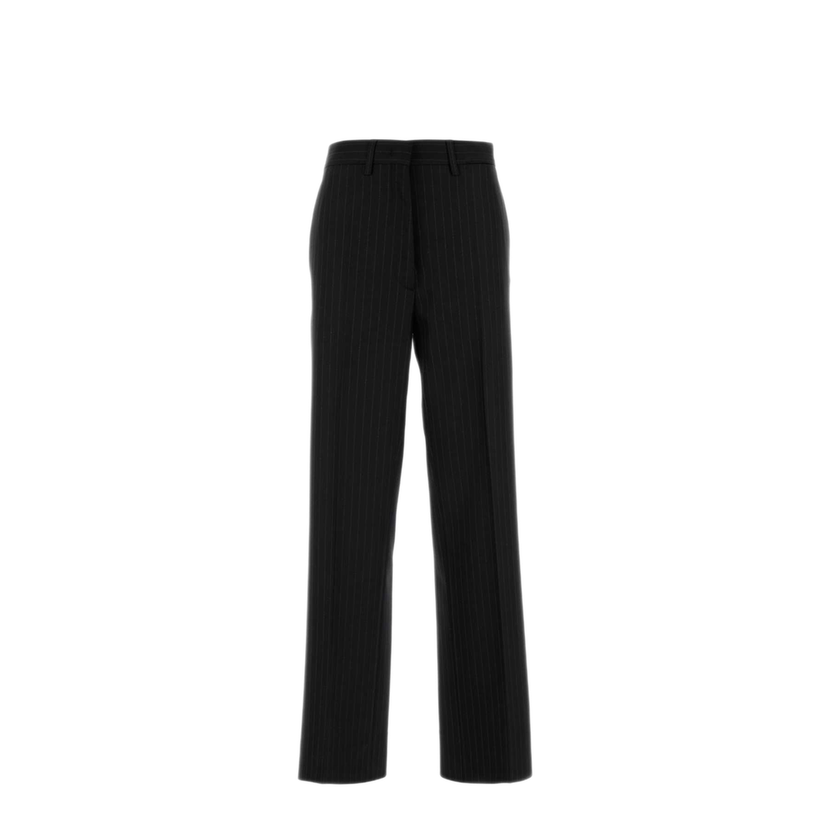 MAYFEYR - Miu Miu - Embroidered Stretch Wool Palazzo Pant - MP1831SOOO16FAF0002