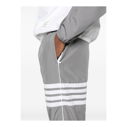 Mid-Rise Ripstop Track Trousers