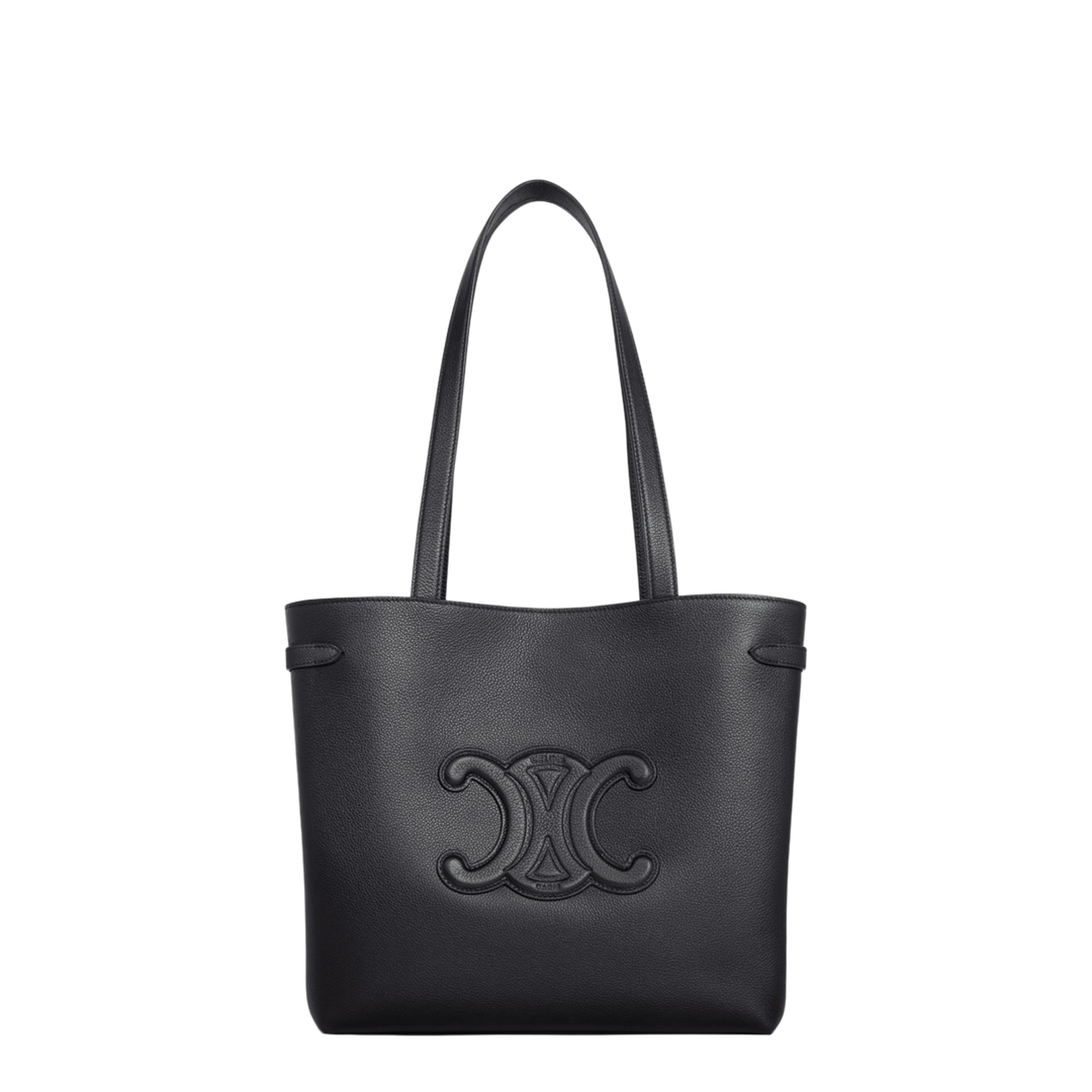 Medium Cabas Anaïs Cuir Triomphe in Grained Calfskin