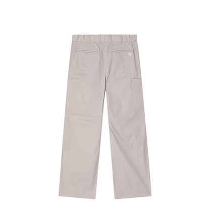 Straight Cargo Trousers