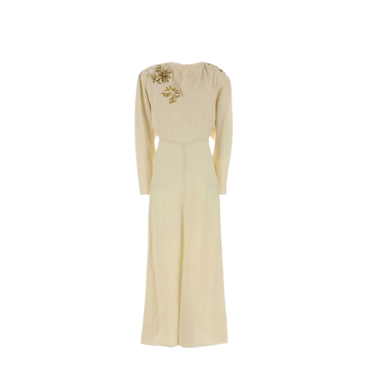 MAYFEYR - Isabel Marant - Samsha Gb Cream Long Dress - RO1096FAD3J04I23EC