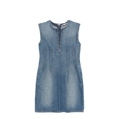 MAYFEYR - Stella Mccartney - Denim Mini Dress - 6D03303SQH004233