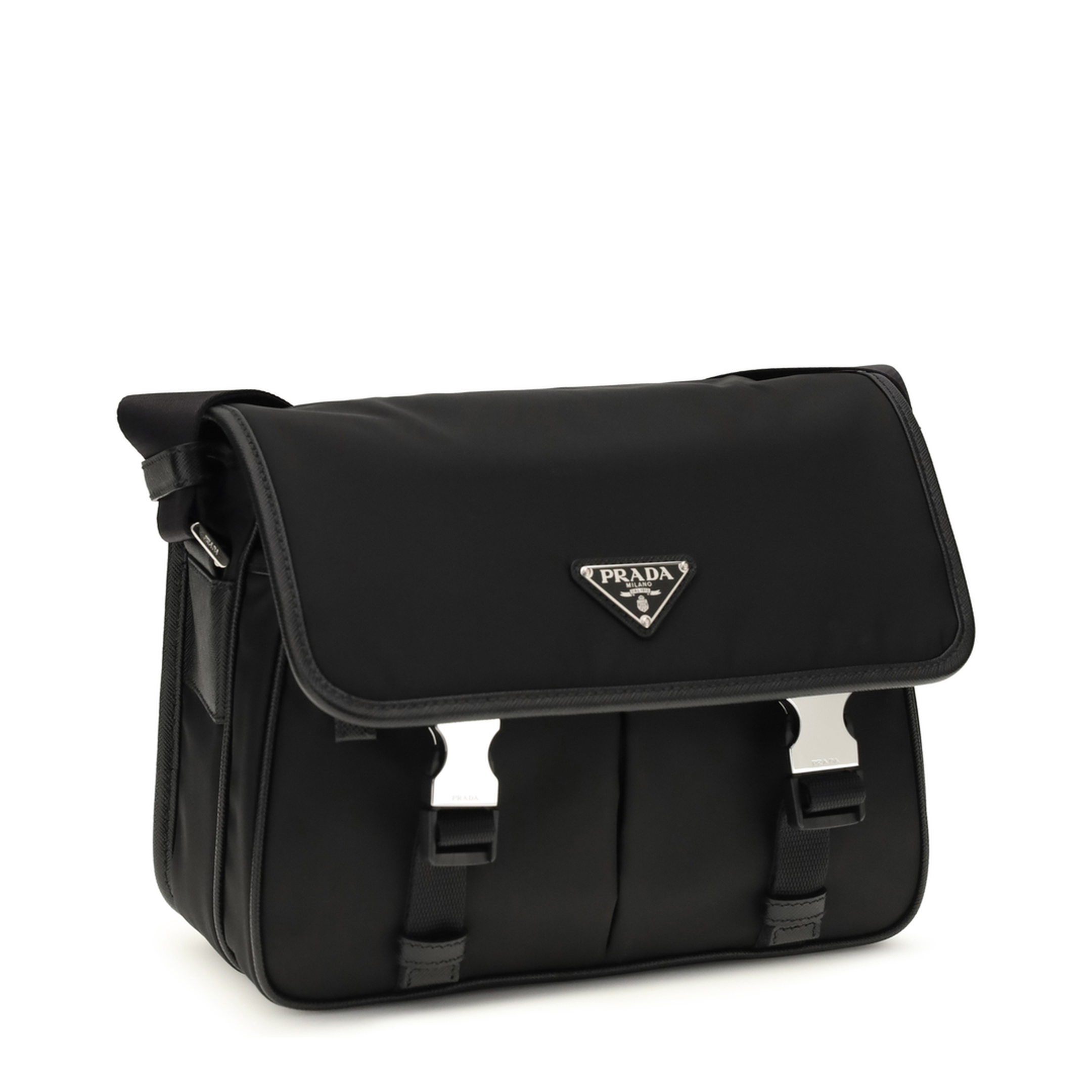 MAYFEYR - Prada - Re-Nylon And Saffiano Shoulder Bag - 2VD769VXLO2DMH
