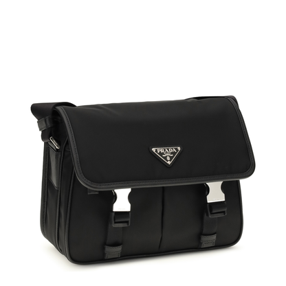 MAYFEYR - Prada - Re-Nylon And Saffiano Shoulder Bag - 2VD769VXLO2DMH