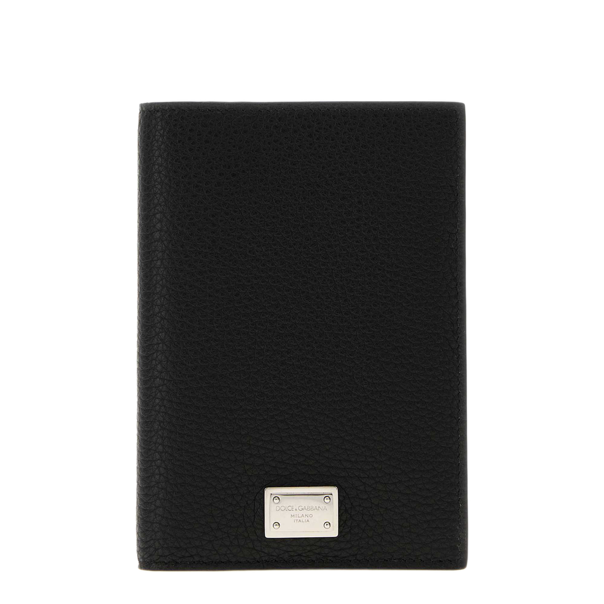 MAYFEYR - Dolce & Gabbana - Black Leather Passport Holder - BP2215A3P1580999