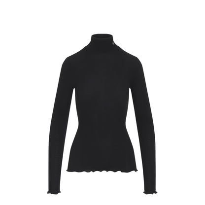 MAYFEYR - Prada - Ribbed Knit Turtleneck Top - 39700SOOO6080