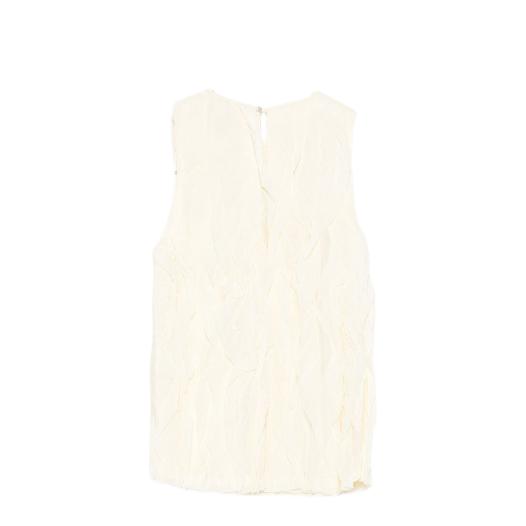 MAYFEYR - Alysi - Top White - 266201A6029GESSO