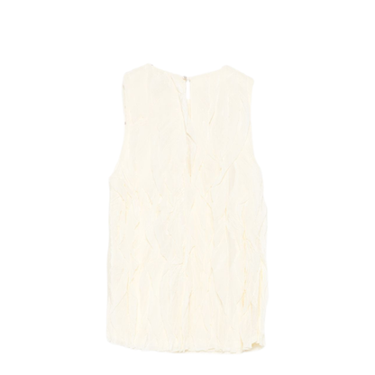 MAYFEYR - Alysi - Top White - 266201A6029GESSO