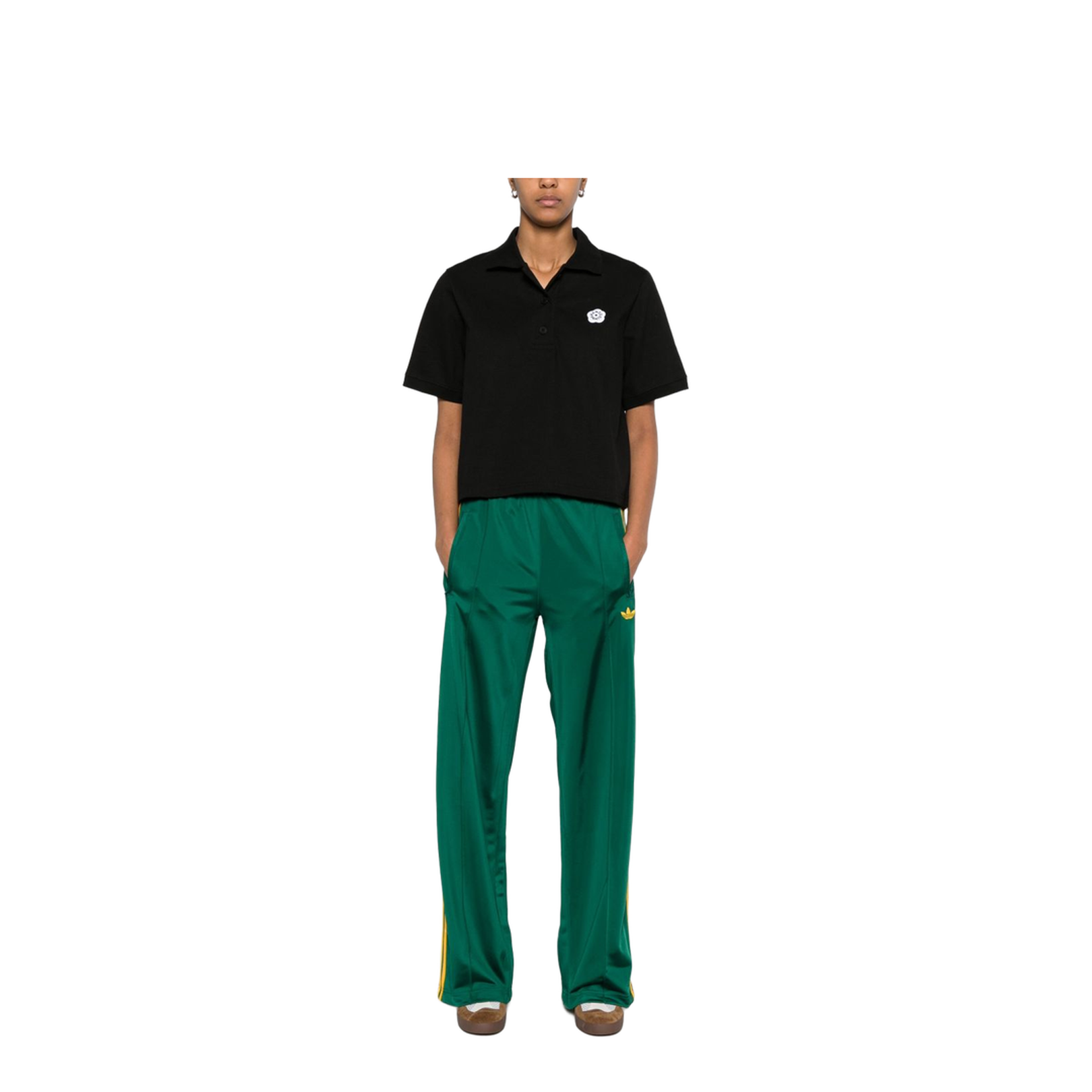Boke Flower 2.0 Embroidered Polo in Cotton