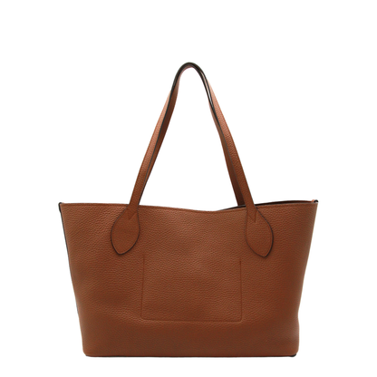 Tree Tote Heavy Grain Leather Tote - Bright Oak