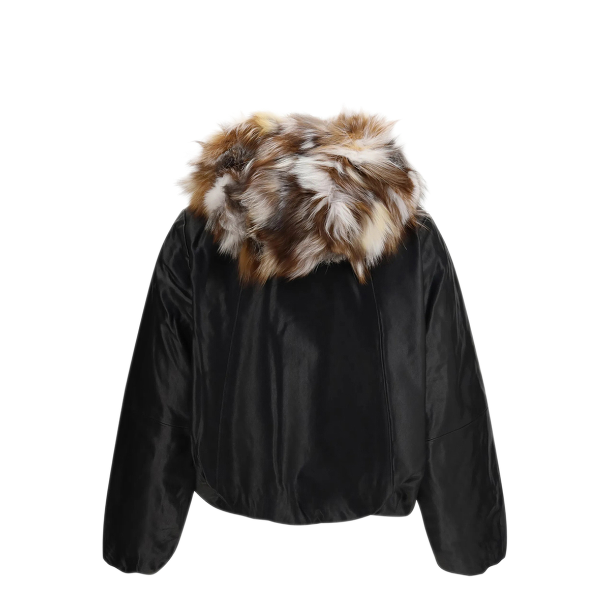 Cardin Jacket With Fur Collar