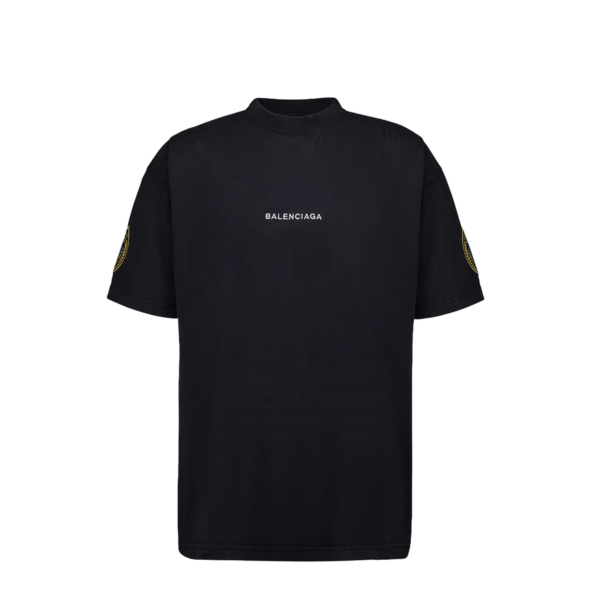 BALENCIAGA ブラック オーバーサイズ Tシャツ Balenciaga Oversize Fit T-Shirt – MAYFEYR