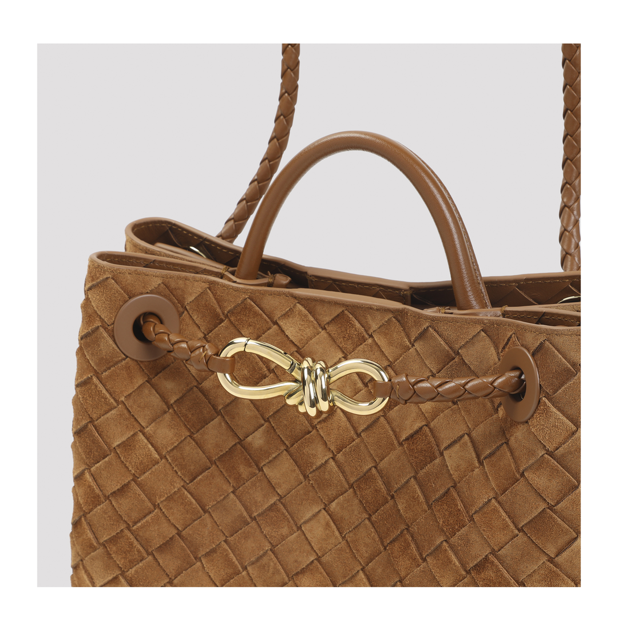MAYFEYR - Bottega Veneta - Small Andiamo Bag - 766014V5ZZ1