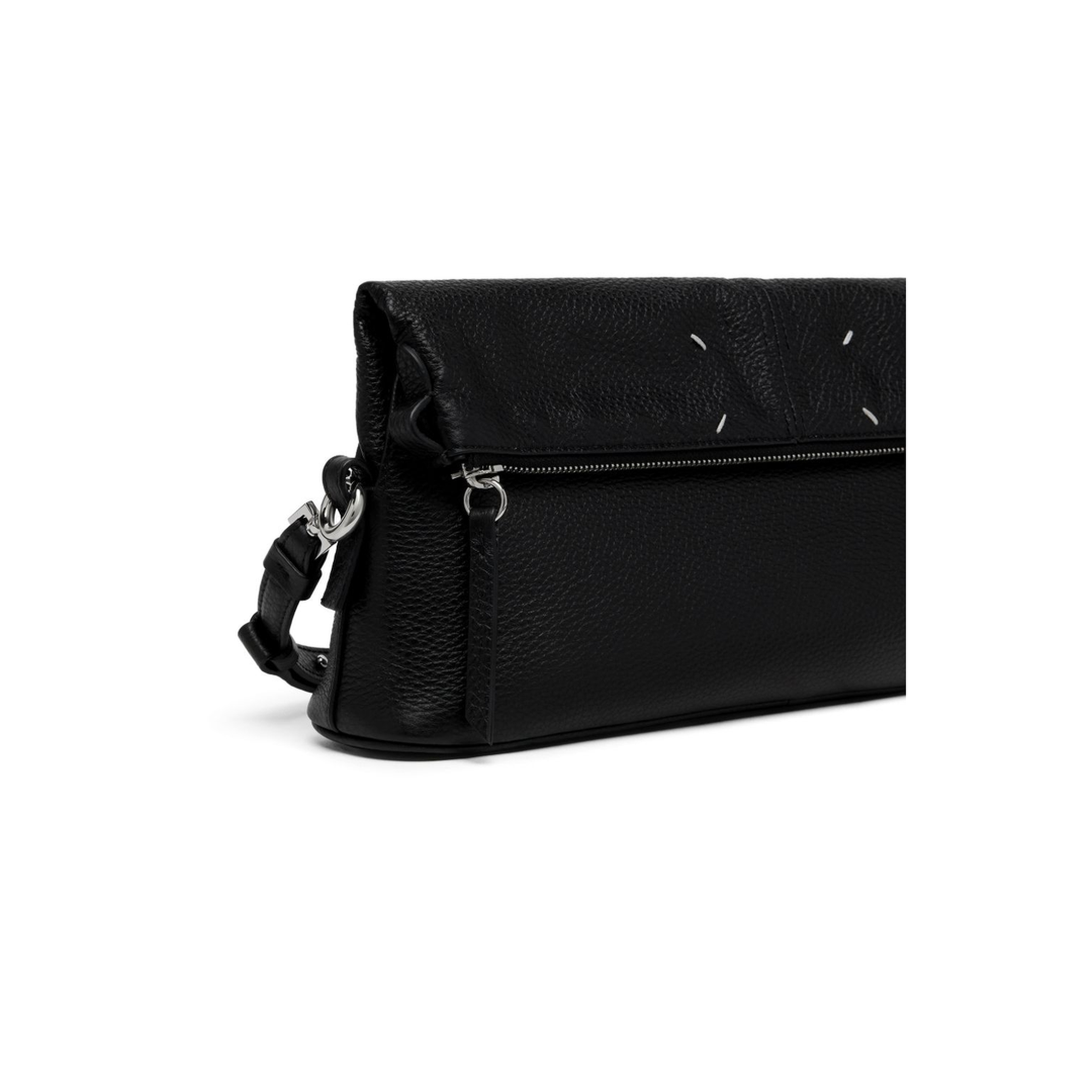 5AC Soft Calf Leather Pouch - Black/Negro