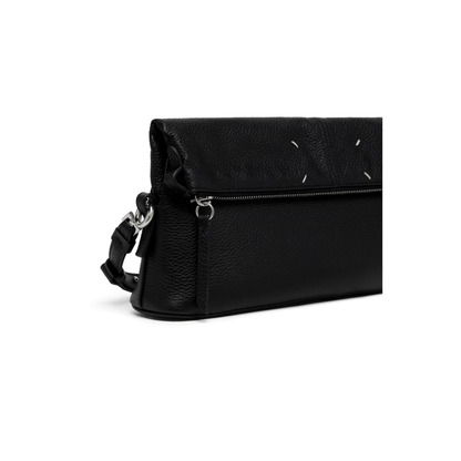 5AC Soft Calf Leather Pouch - Black/Negro