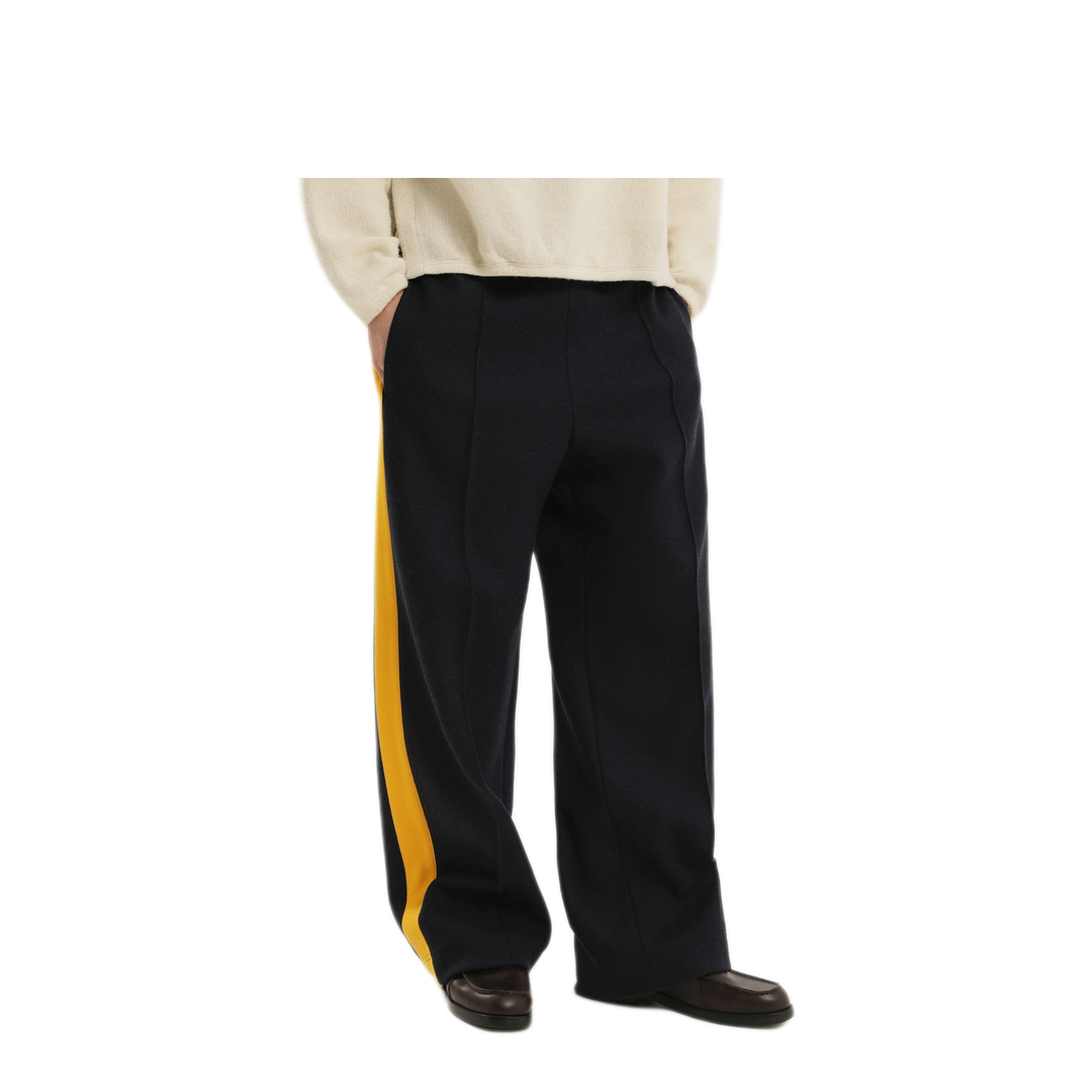 MAYFEYR - 1989 STUDIO - Pants With Side Stripe - F04MDE013FAB0016200