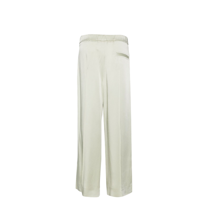 Trousers White Blue
