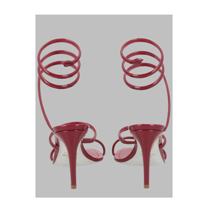 MAYFEYR - Rene Caovilla - Cleo Sandal With Heel - C12351080V001X118