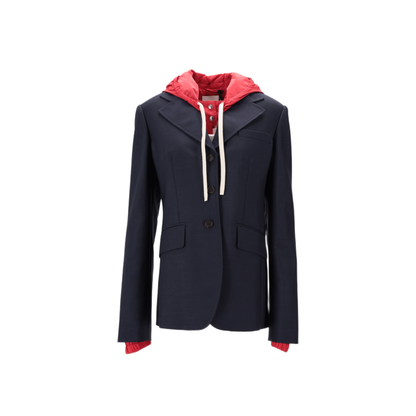 MAYFEYR - Miu Miu - Mohair Ponge Jacket - MH1999SOOO17HVF092D